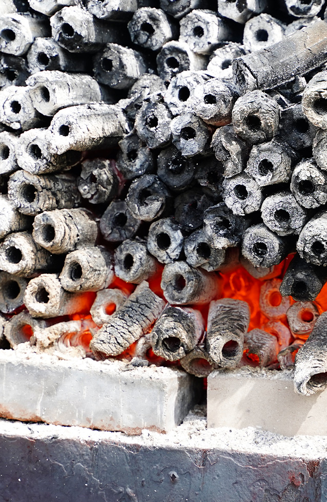 炭の生産工程レポート