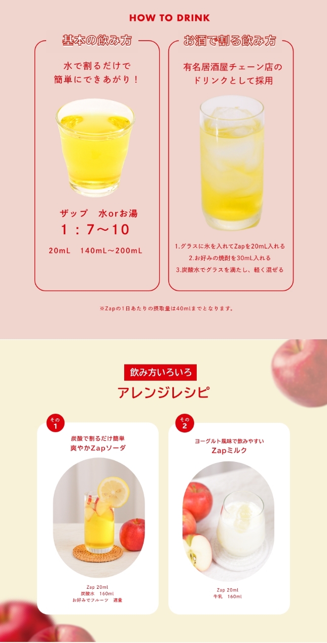アレンジレシピ