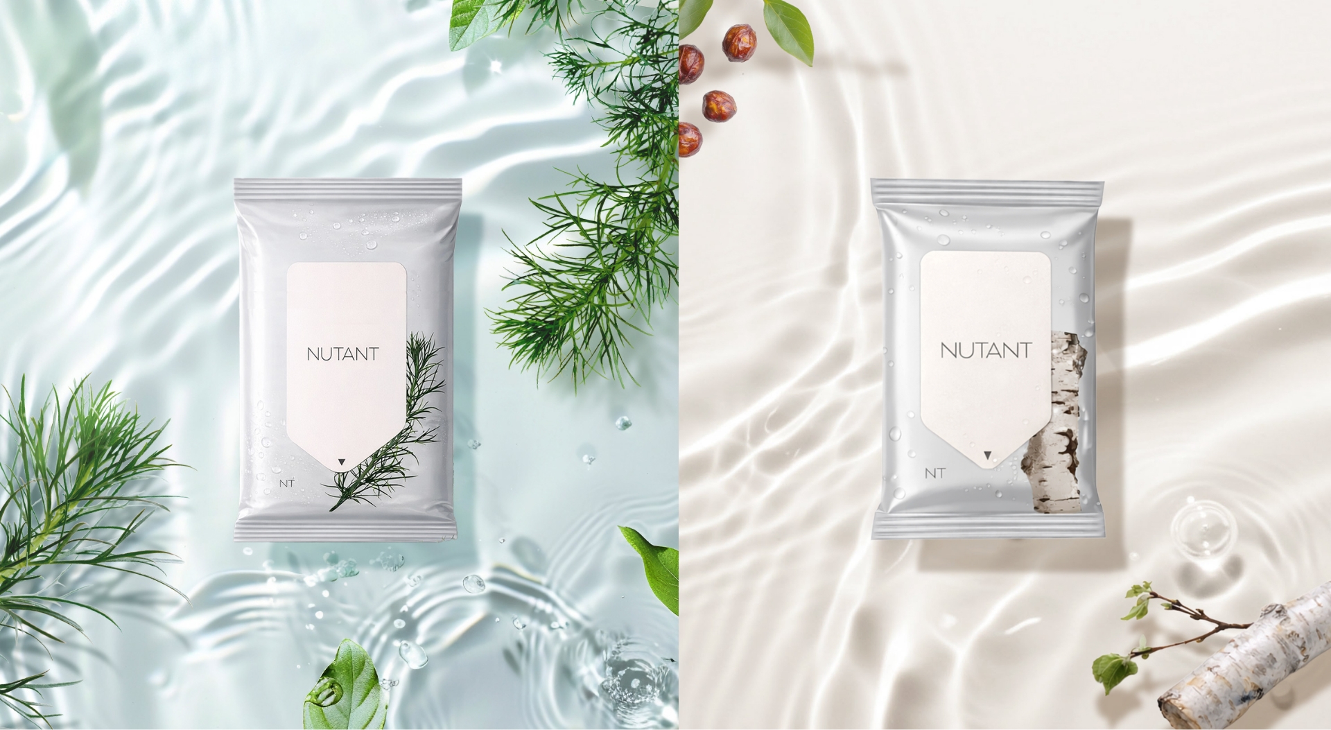 NTクレンジング洗顔シートパッケージ